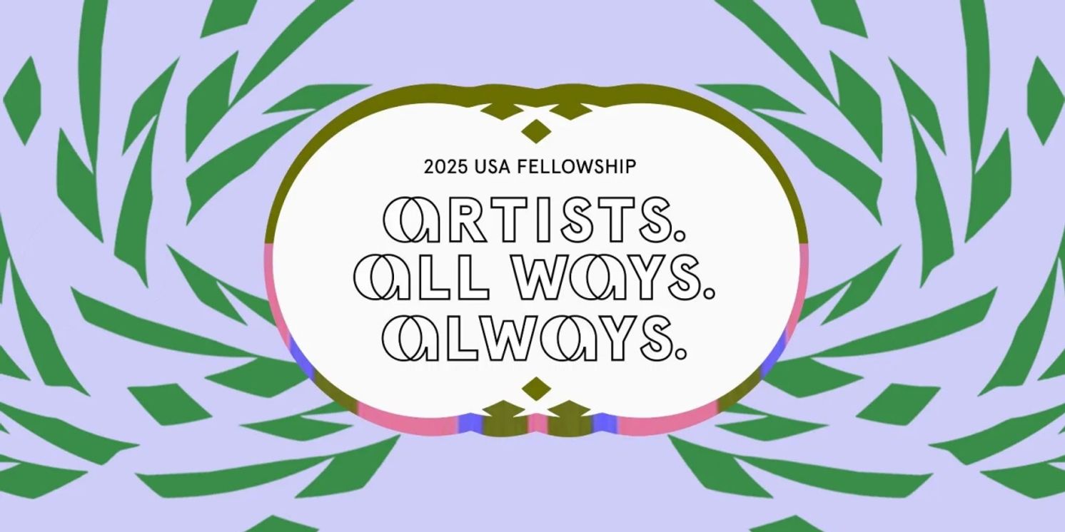 United States Artists Reveals List of 2025 Fellows  Image