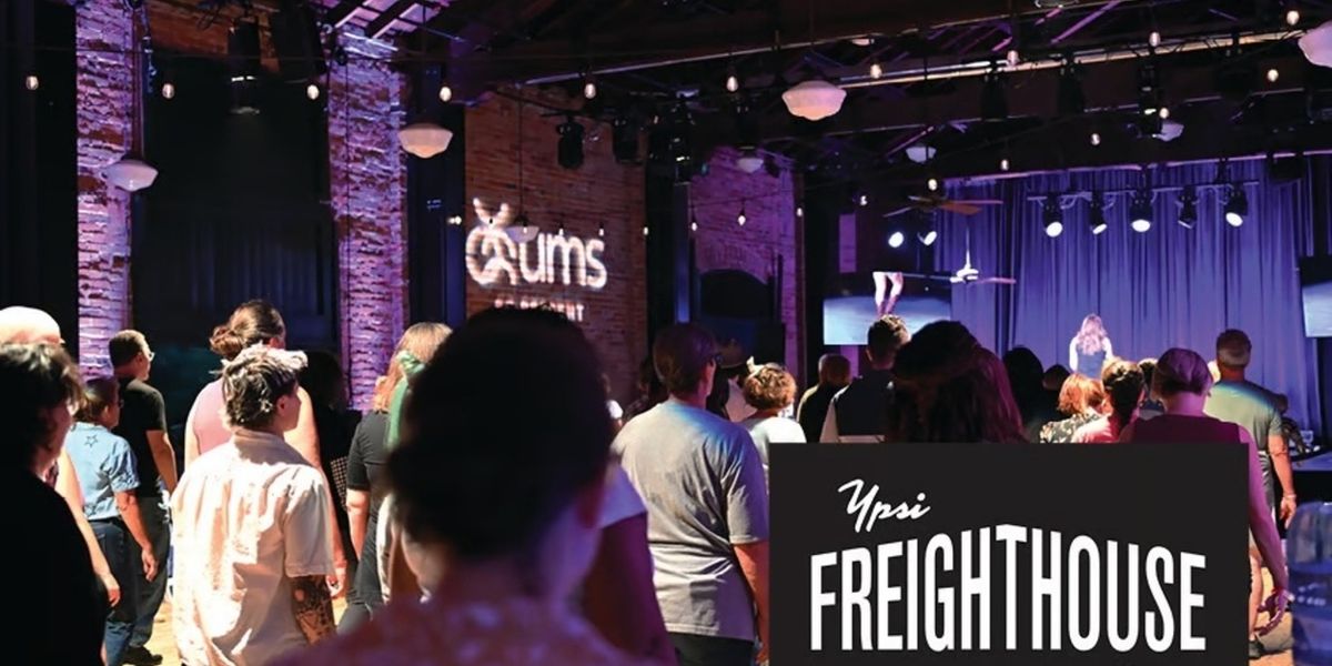University Musical Society Will Return To The Ypsilanti Freighthouse This April