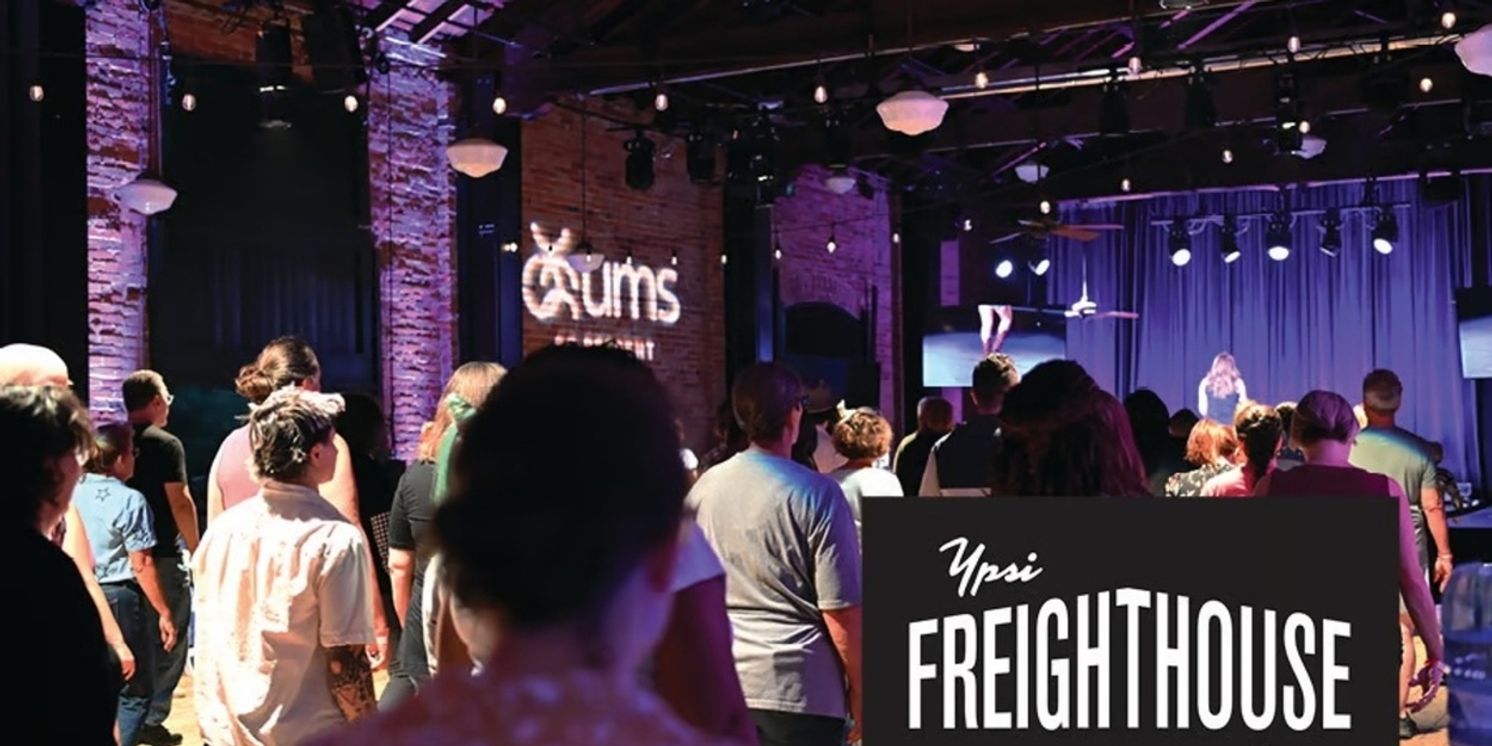 University Musical Society Will Return To The Ypsilanti Freighthouse This April  Image