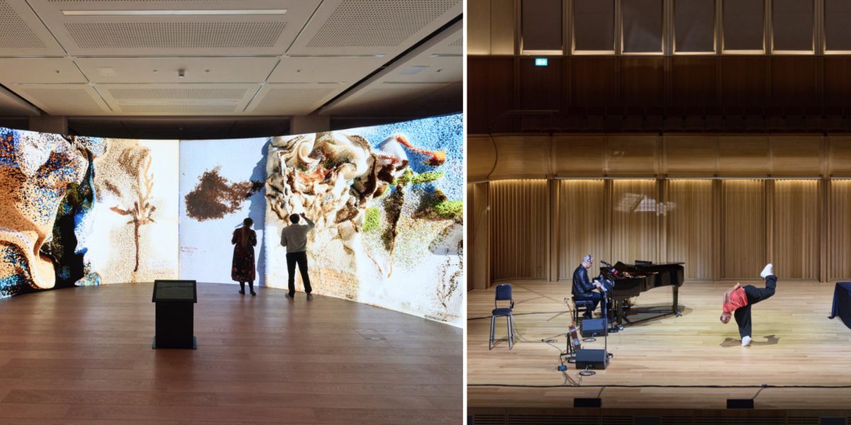 University Of Oxford's Schwarzman Centre Opens To The Public This Weekend