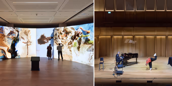 University Of Oxford's Schwarzman Centre Opens To The Public This Weekend Photos