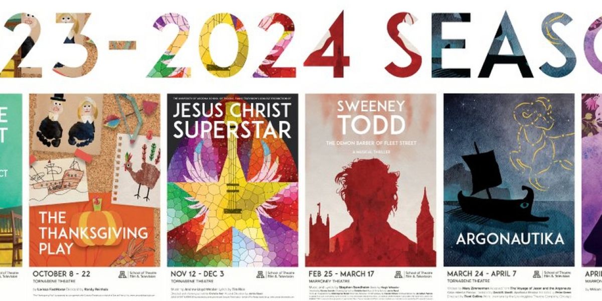 University of Arizona School of Theatre, Film & Television Reveals 2023/24 Theatre Season