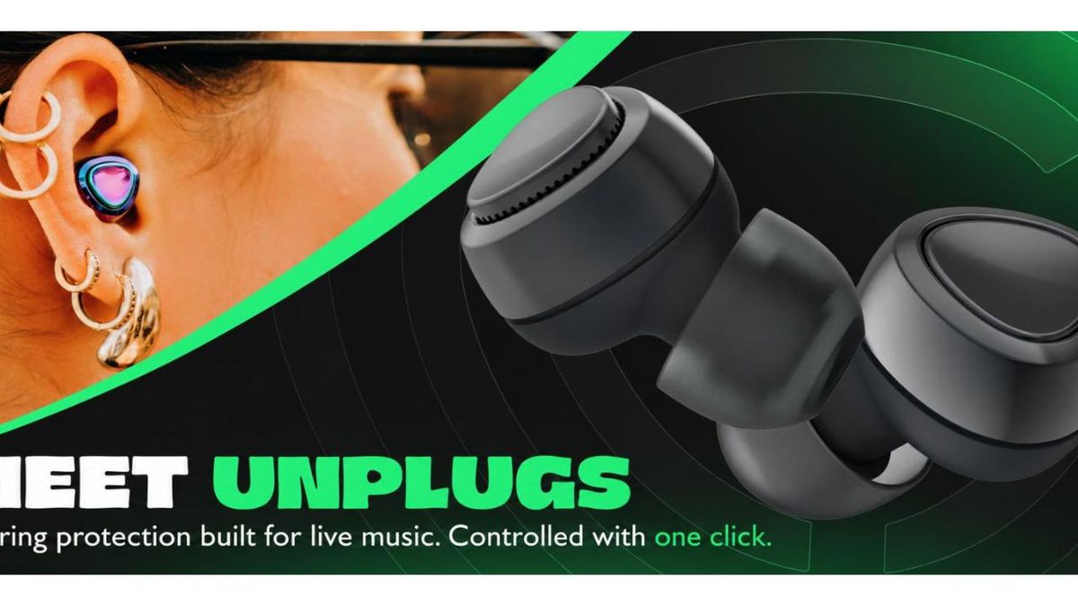 Unplugs Transparent Earplugs Now Available at 60 Live Nation Venues