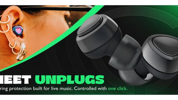 Unplugs Transparent Earplugs Now Available at 60 Live Nation Venues