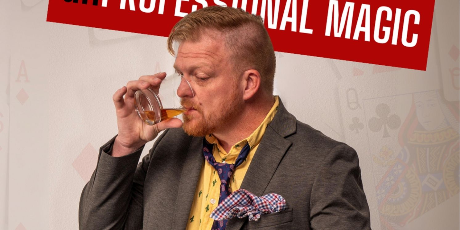 UNPROFESSIONAL MAGIC: An Irreverent Night Of Comedy And Magic Comes To The Lumber Baron Inn & Gardens This May  Image