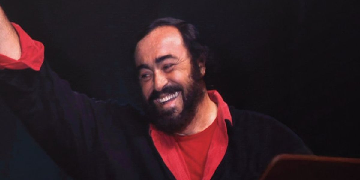 Unreleased Luciano Pavarotti Performance Sets November Release