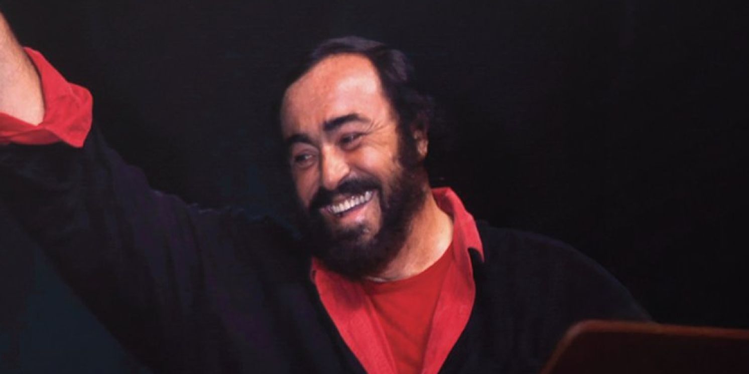 Unreleased Luciano Pavarotti Performance Sets November Release  Image