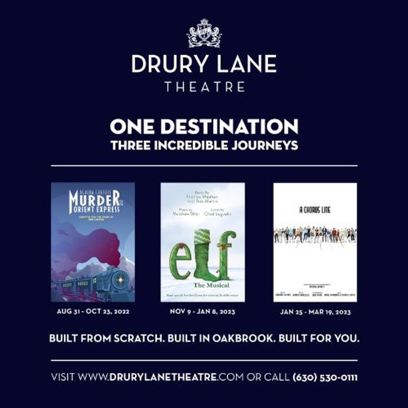 Drury Lane's MURDER ON THE ORIENT EXPRESS & More Top BroadwayWorld Chicago's Fall Theatre Preview Image