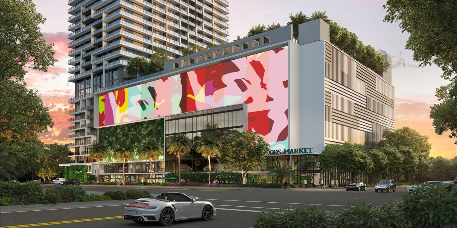 Crescent Heights Unveils Largest Mural In Edgewater By Renowned Hispanic Artist  Image