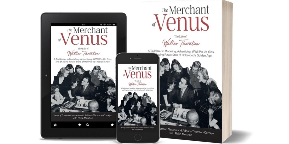 New Book 'Unveiling The Merchant Of Venus: The Life Of Walter Thornton' Released
