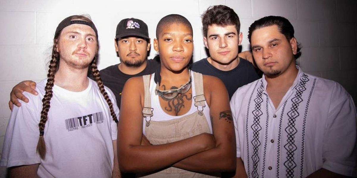 Upchuck Release 'Crashing' Single Off New Album 'Bite the Hand That Feeds'