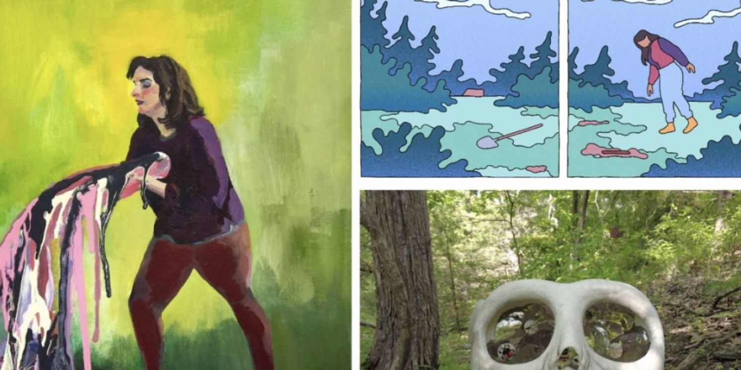 Upcoming Charlotte Street Exhibition Invites Viewers To READ THE ROOM  Image