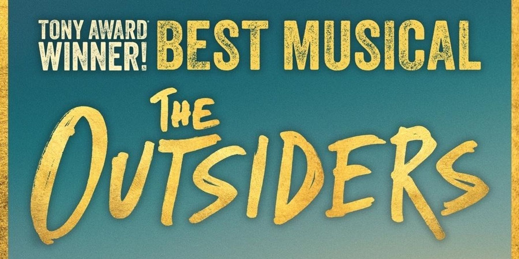 Tony Award-Winning THE OUTSIDERS Now On Sale At DeVos Performance Hall