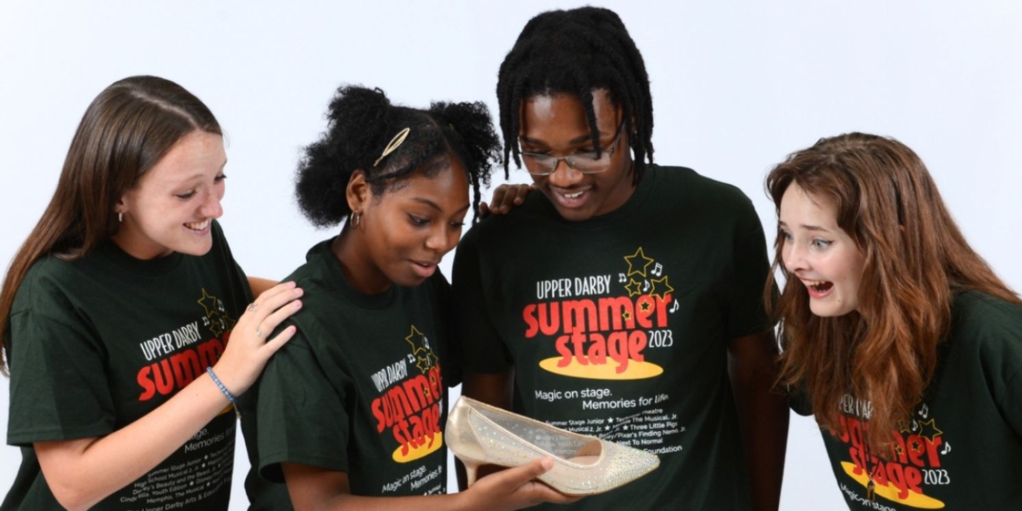 Upper Darby Summer Stage to Present Rodgers & Hammerstein's CINDERELLA: YOUTH EDITION  Image