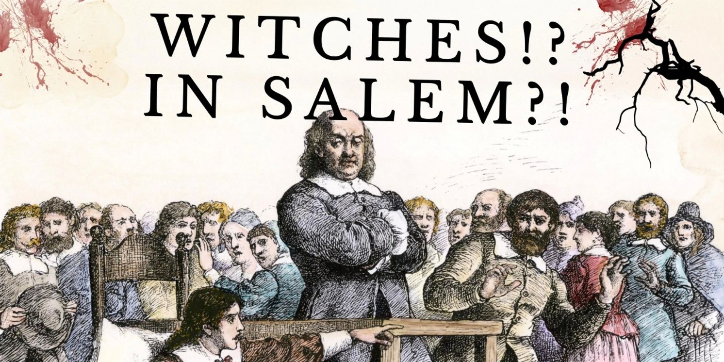 Uproar Theatrics Acquires Rights to Matt Cox's WITCHES!? IN SALEM?!  Image