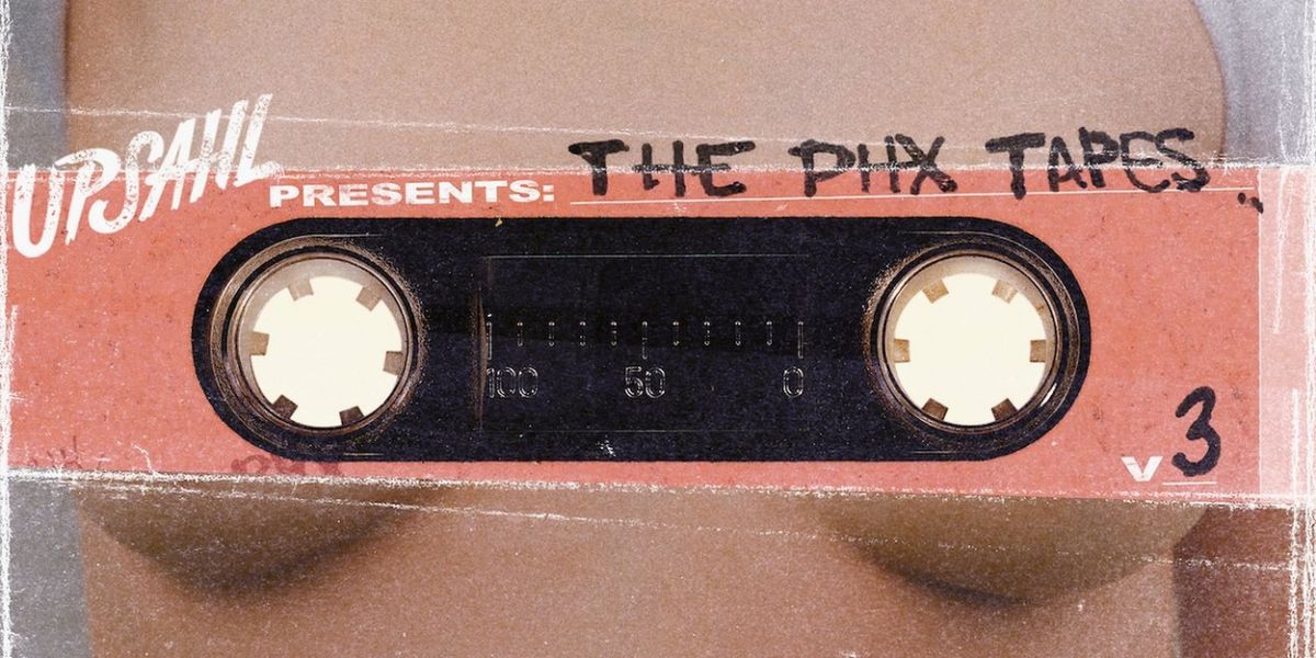 Upsahl Releases the PHX Tapes V3 Featuring: '0 or 100' (Side A) & 'FBL' (Side B)