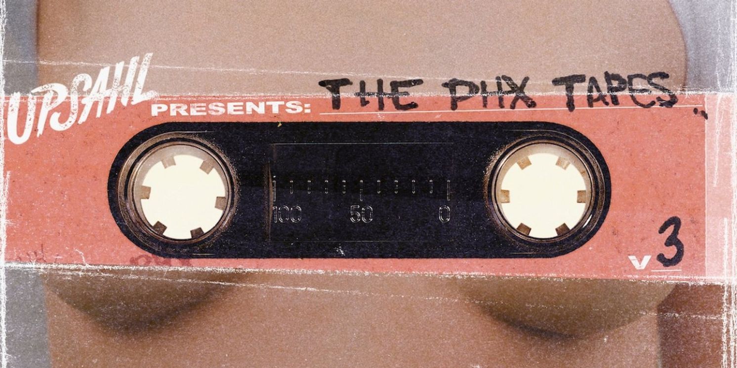 Upsahl Releases the PHX Tapes V3 Featuring: '0 or 100' (Side A) & 'FBL' (Side B)  Image