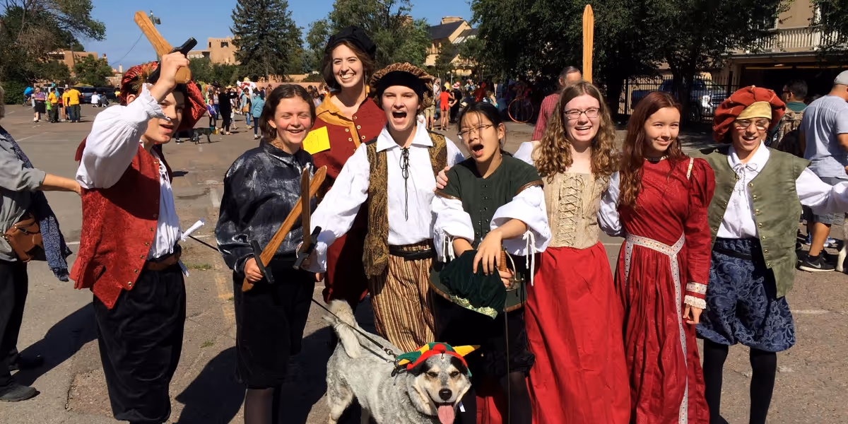 Upstart Crows of Santa Fe Perform TWELFTH NIGHT in August