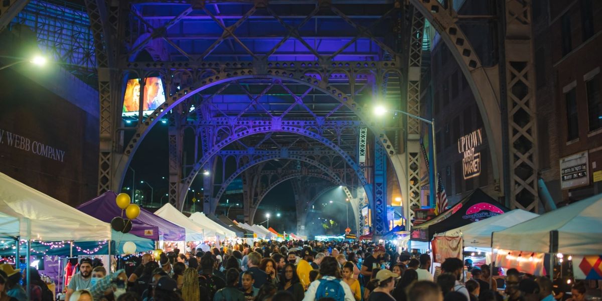 Uptown Night Market Reveals Season Finale Event