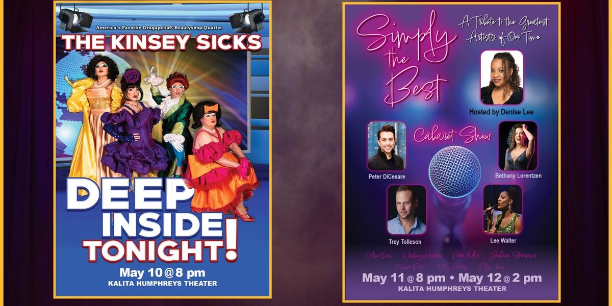 Uptown Players Host CABARET WEEKEND in May