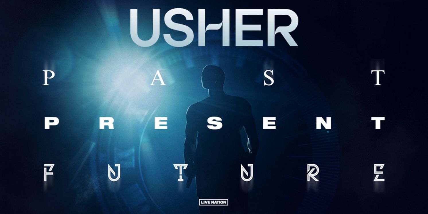 Usher Announces 'Past Present Future' Tour: How to Get Tickets  Image