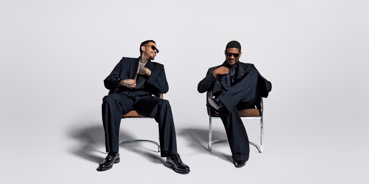 Usher and Chris Brown Reveal Dates for Co-Headlining 'The R&B Tour'