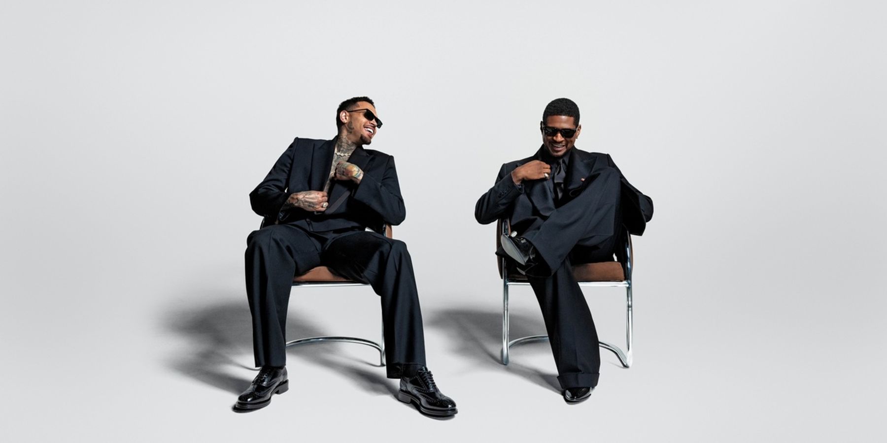 Usher and Chris Brown Reveal Dates for Co-Headlining 'The R&B Tour'