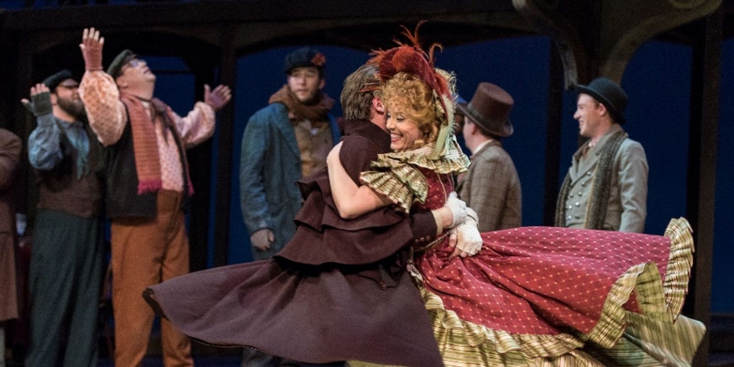 Utah Opera Performs LA BOHEME This Week  Image
