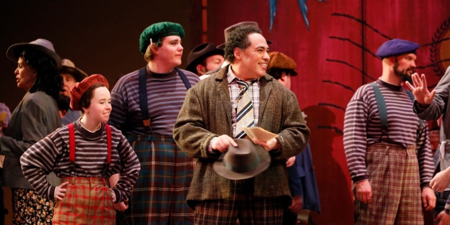 Utah Opera Presents Leoncavallo's PAGLIACCI  Image