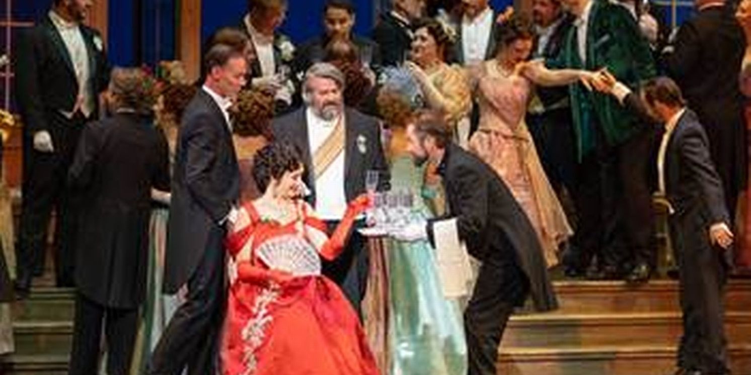 Verdi's LA TRAVIATA Closes Utah Opera Spring Season  Image
