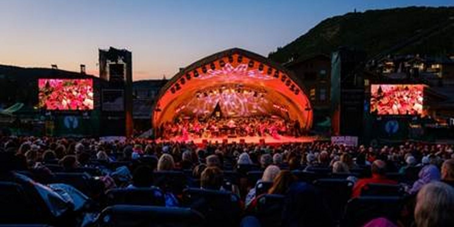 Utah Symphony Hosts 20th annual Deer Valley® Music Festival This Summer  Image
