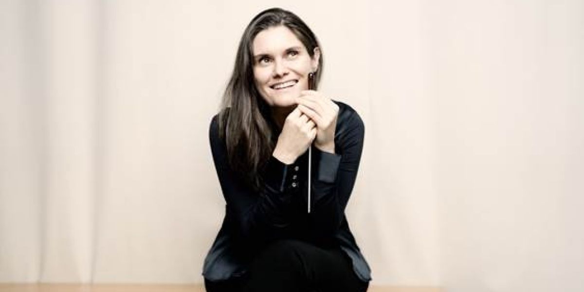 Utah Symphony Names Delyana Lazarova Principal Guest Conductor