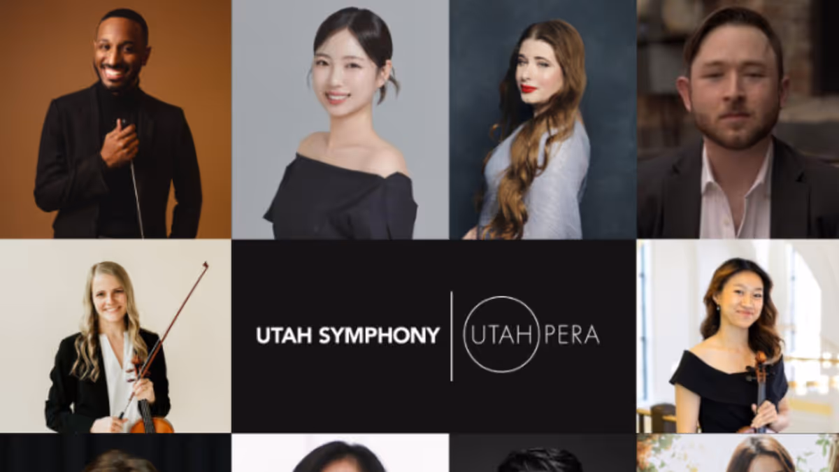 Utah Symphony | Utah Opera Welcomes 10 New Artists for 2026–27 Season
