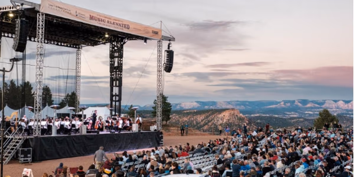 Utah Symphony | Utah Opera to Present Free MUSIC ELEVATED STATE TOUR Across Utah