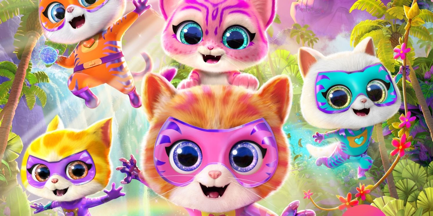 Utkarsh Ambudkar & Ginnifer Goodwin Join Cast of Disney Jr. Series SUPERKITTIES  Image