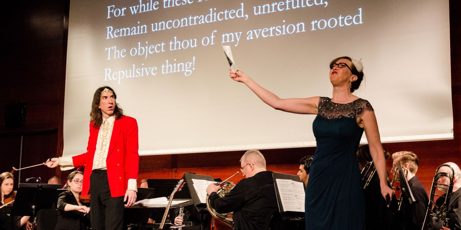 Utopia Opera Returns With Gilbert & Sullivan's HMS PINAFORE in November  Image