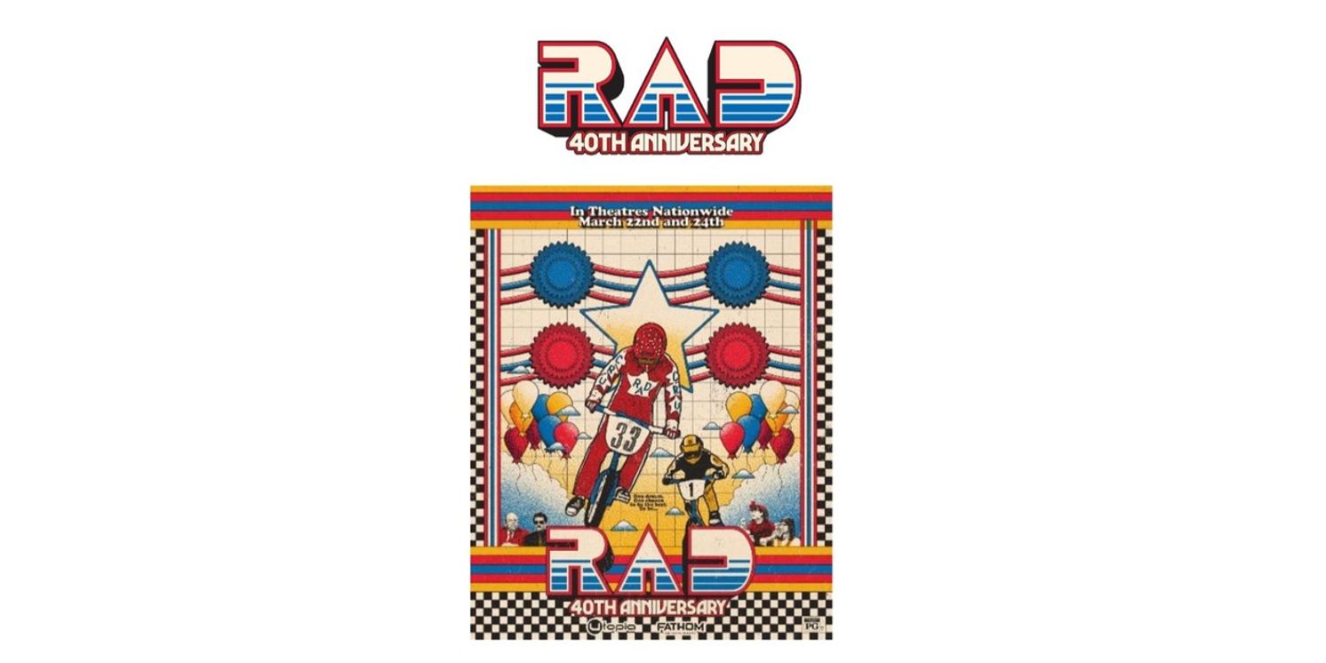 RAD Day 2026 40th Anniversary Celebration Coming in March  Image