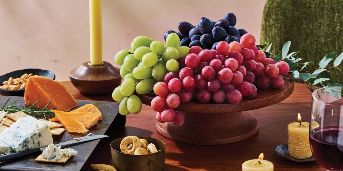 Uvas de California Realzan Recetas para Reuniones Otoñales
