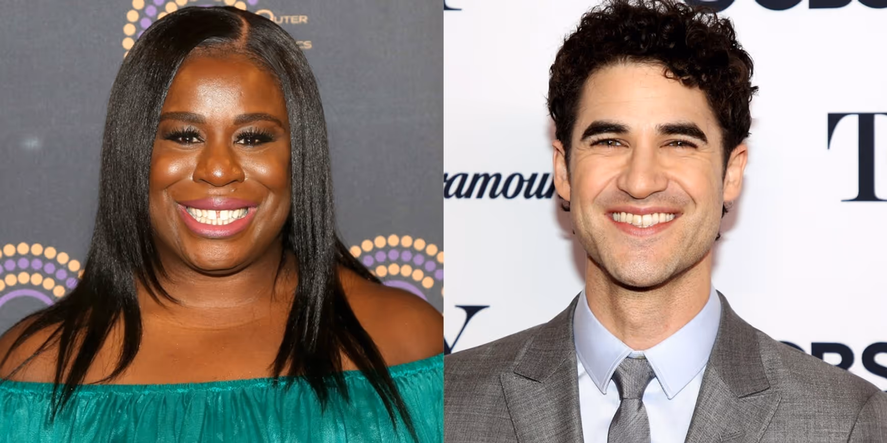 Uzo Aduba and Darren Criss Will Announce the Tony Award Nominations