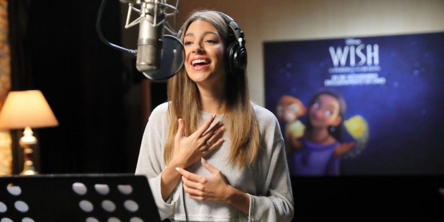 VÍDEO: Ana Guerra interpreta el tema principal de WISH  Image