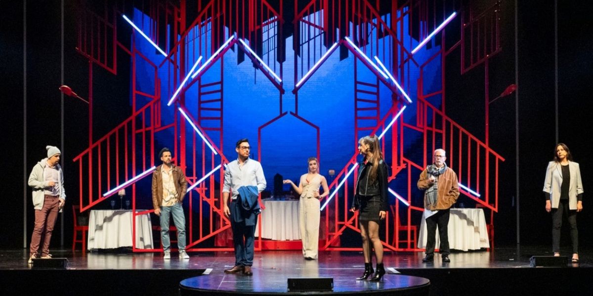 VÍDEO: Hoy comienzan las funciones de FIRST DATE en el Gran Teatro CaixaBank Príncipe Pío