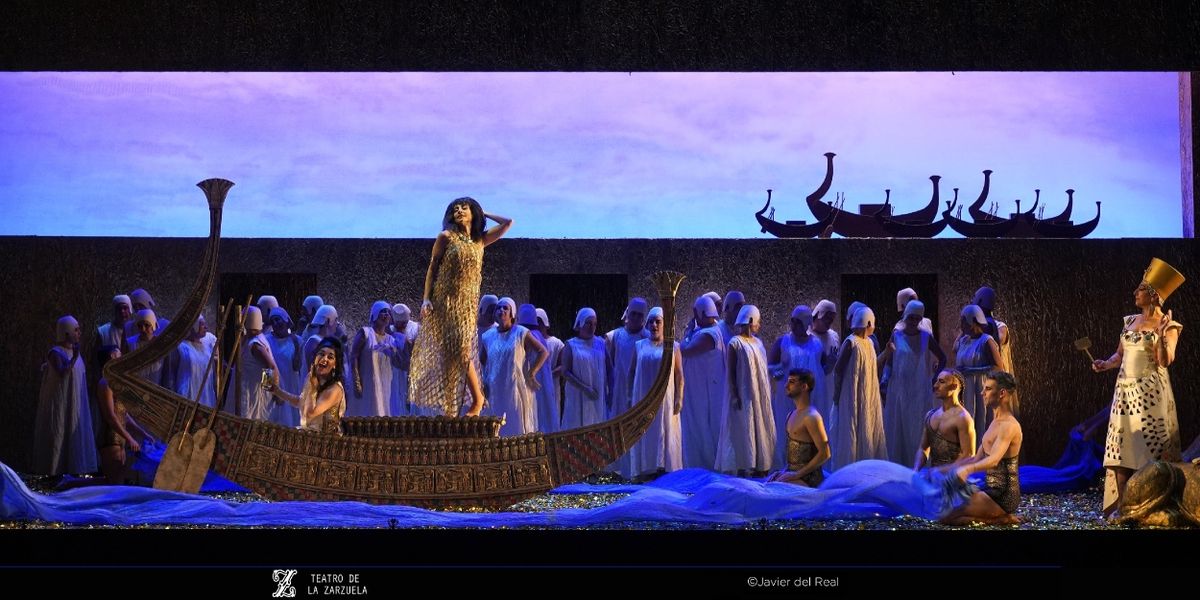 VÍDEO: LA CORTE DE FARAÓN regresa al Teatro de la Zarzuela
