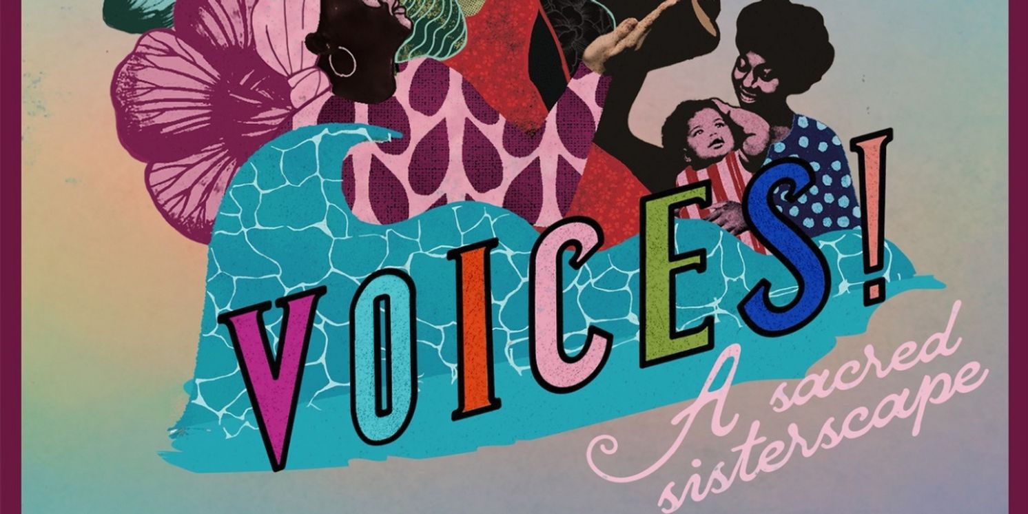 V-Day to Present VOICES: A SACRED SISTERSCAPE, New Audio Play  Image