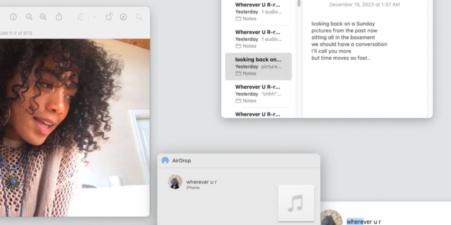 V Of BTS Joins UMI For New 'wherever U R' Versions  Image