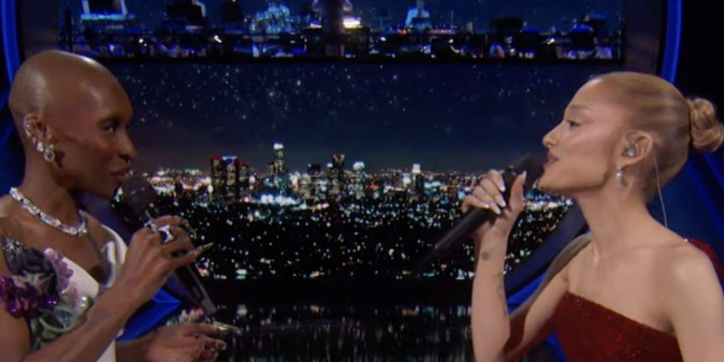 Vídeo: Cynthia Erivo y Ariana Grande interpretan WICKED y más en la 97ª edición de los Oscar  Image