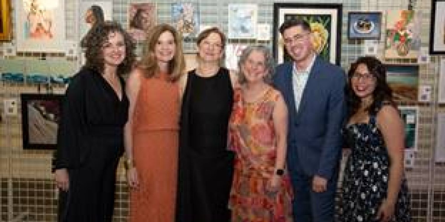 Visual Arts Center of New Jersey Raises More Than $300,000 at Spark Art's Impact Gala  Image