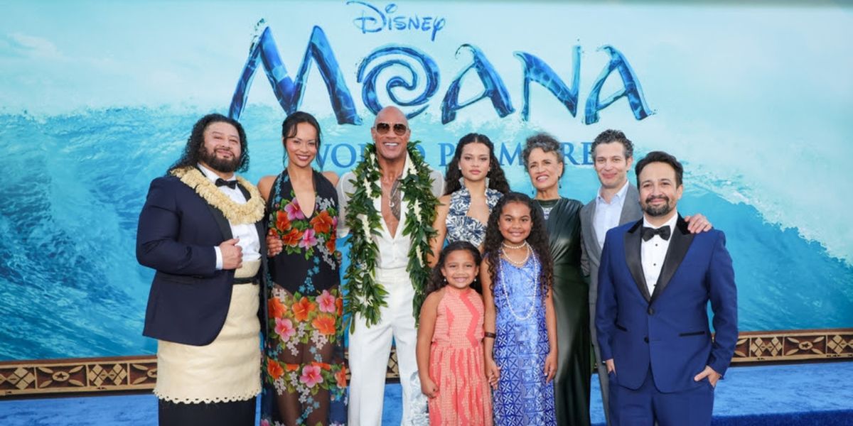 VAIANA llega hoy a los cines tras su premiere celebrada ayer en Los Ángeles