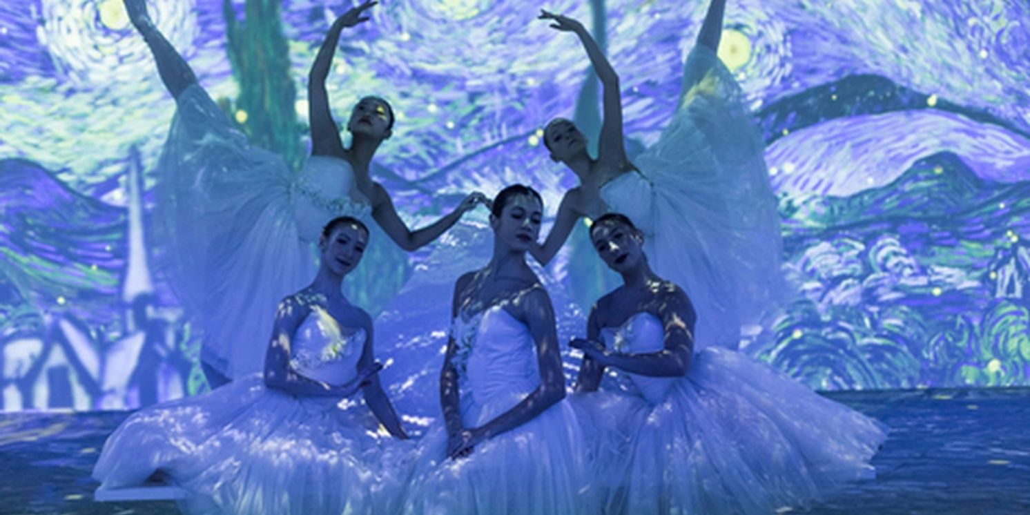 VAN GOGH: THE IMMERSIVE EXPERIENCE Experience Announces Partnership With Tulsa Ballet  Image