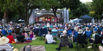 See Zukerman, Berg & Schwarz in Free Concerts VANCOUVER USA ARTS & MUSIC FESTIVAL Photo