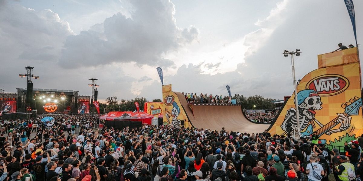 VANS WARPED TOUR to Make Mexico City Festival Debut